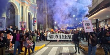 Distintas organizaciones marcharon en Tucumán contra la violencia de género