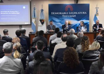 La Legislatura abrió el debate sobre los derechos de formación en el deporte