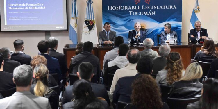 La Legislatura abrió el debate sobre los derechos de formación en el deporte
