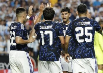 La Scaloneta cumplió en Texas y crece la esperanza por la celeste y blanca