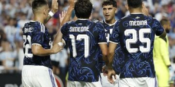 La Scaloneta cumplió en Texas y crece la esperanza por la celeste y blanca