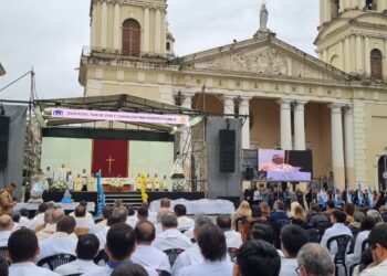 Tucumán celebró Corpus Christi y recordó los diez años del XI Congreso Eucarístico Nacional