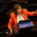 Patricia Bullrich se distancia del Gobierno y defiende el pliego de una candidata a jueza