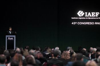 Milei: «Construimos el programa que la Argentina necesitaba»