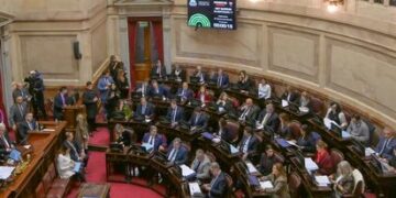 Aprueban en el Senado el plan de pago a dos fondos buitre