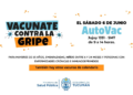 Habrá una jornada de vacunación contra la Gripe en el AutoVac