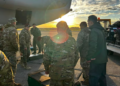Partió un avión con personal militar argentino hacia Venezuela