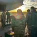 Partió un avión con personal militar argentino hacia Venezuela