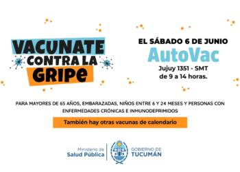 Habrá una jornada de vacunación contra la Gripe en el AutoVac