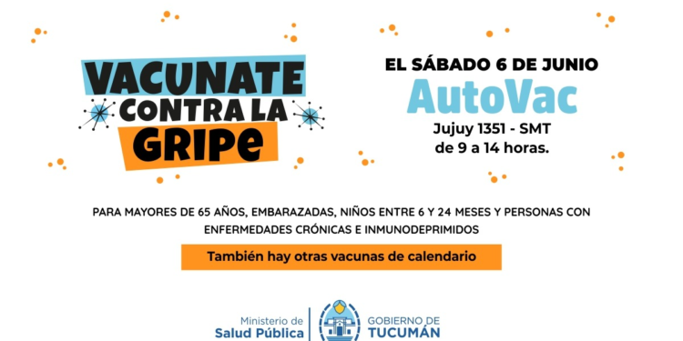 Habrá una jornada de vacunación contra la Gripe en el AutoVac