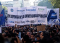 Gobierno y las universidades sellaron un acuerdo salarial y presupuestario