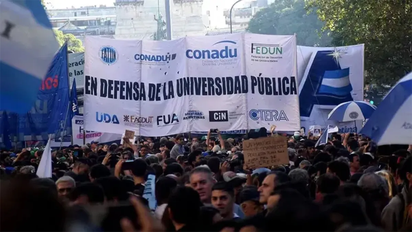 Gobierno y las universidades sellaron un acuerdo salarial y presupuestario