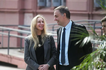 Karina Milei reivindicó el trabajo del renunciante Manuel Adorni