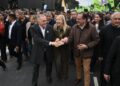 Jaldo y Chala inauguraron la puesta en valor de Av. Papa Francisco y José Ingenieros