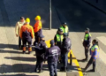 Activaron el protocolo de seguridad por una valija abandonada frente a Casa de Gobierno