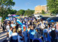 Así fue el banderazo de Argentina en un bar de tucumanos en Kansas