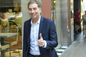 Diego Santilli: «Asumo el desafío más importante de mi vida»