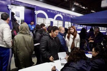 Tren Socio-Sanitario: hasta cuándo estará en Tucumán y qué servicios brinda