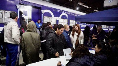 Tren Socio-Sanitario: hasta cuándo estará en Tucumán y qué servicios brinda