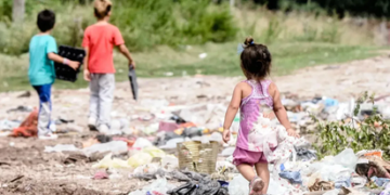 Según Unicef, la pobreza infantil en Argentina bajó al 42,3% en 2025
