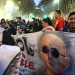 Incidentes en el Obelisco en la despedida del Indio Solari: la Policía desplazó a los manifestantes