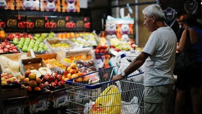 La inflación de mayo fue de 2,1% y desaceleró por segundo mes consecutivo