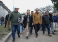 La intendente Chahla puso en marcha una obra clave para renovar uno de los principales corredores viales de la capital