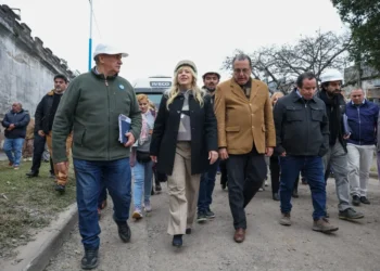 La intendente Chahla puso en marcha una obra clave para renovar uno de los principales corredores viales de la capital