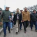 La intendente Chahla puso en marcha una obra clave para renovar uno de los principales corredores viales de la capital