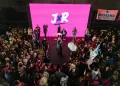 «La gente vuelve a creer», sostuvo Rossana Chahla al lanzar el Primer Foro Vecinal en la capital