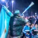 Ya es cábala: una multitud acompañó el triunfo de Argentina ante Jordania en el Punto Mundialista del Parque Avellaneda