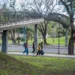 Por riesgo estructural: será removido el puente peatonal de avenida Benjamín Aráoz, a la altura del Lago San Miguel