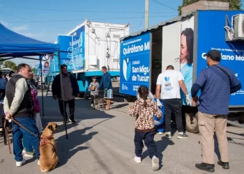 El operativo SMT llega a Los Vázquez con trámites, servicios de salud y actividades para vecinos