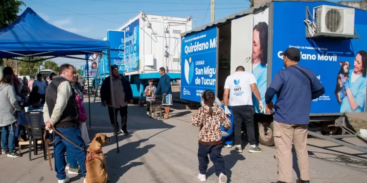 El operativo SMT llega a Los Vázquez con trámites, servicios de salud y actividades para vecinos