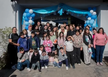 Con la bendición del Arzobispo Carlos Sánchez, quedó habilitado el renovado Polo de las Infancias del Municipio