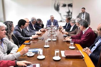 Quedó constituida la Comisión Especial de Emergencia Hídrica