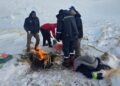 Rescataron a los cuatro mineros que estuvieron varados durante tres días por el temporal en Catamarca