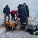 Rescataron a los cuatro mineros que estuvieron varados durante tres días por el temporal en Catamarca