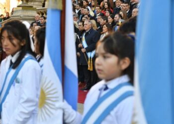 Jaldo presentó el programa oficial por el 210° Aniversario de la Independencia