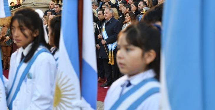 Jaldo presentó el programa oficial por el 210° Aniversario de la Independencia