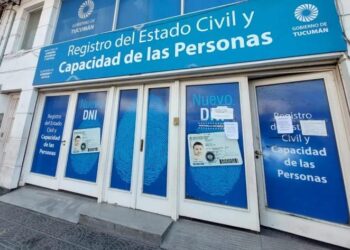 El Registro Civil realizará un operativo especial de documentación del 13 al 17 de julio