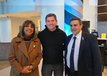 Comenzaron a llegar las autoridades que participarán de los actos oficiales por el 9 de Julio