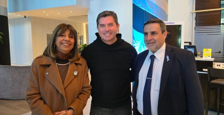 Comenzaron a llegar las autoridades que participarán de los actos oficiales por el 9 de Julio
