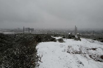 Mendoza bajo cero: Suspendidas las clases de Malargüe y Uspallata por intensas nevadas