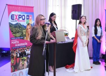 Todo listo para la 15° Expo Lules Productiva
