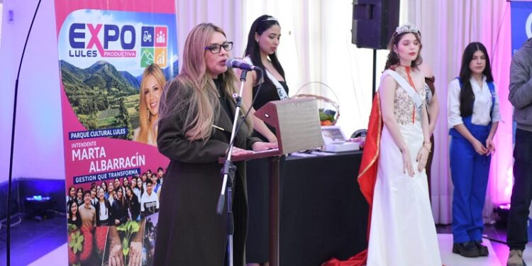 Todo listo para la 15° Expo Lules Productiva