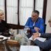 Canelada y Cobos se reunieron con Lonac para avanzar en la participación de las universidades en las políticas públicas municipales