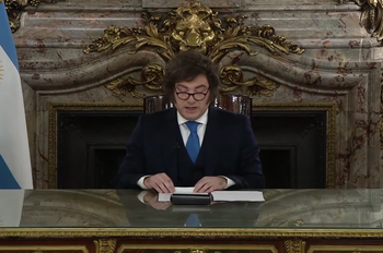 Milei anunció una reforma de la Carta Orgánica del Banco Central