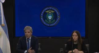 Caputo presentó nuevo Proyecto de Inocencia Fiscal