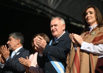 La vicepresidenta Villarruel destacó el federalismo en Tucumán